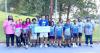 A Magic Moment: Local AAU basketball team Arkansas Magic of Malvern receives donation contribution by hometown standout