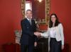 Serbia, Hungary to continue good cooperation, Djuric says after meeting with Hungarian FM