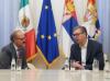 Vucic, Mexican ambassador discuss bilateral relations, advancement of cooperation