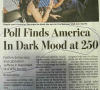 News the Wall Street Journal Buried In Its Own 'America 250' Poll