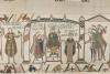 11th Century Bayeux Tapestry arrives at the British Museum from France