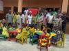 ActionAid Ghana presents sets of furniture to KG schools in Banda District 
