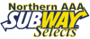 Northern Subway Selects Head Coach named Recipients of the Jacques Comeau Coach of the Year award from Hockey Nova Scotia