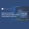 National Law Journal ranks Simmons Hanly Conroy among nation’s top firms