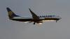 Panic on Ryanair flight from Thessaloniki as debris shatters window, injures passenger