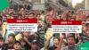 Gaza fans find a moment of hope as they watch Egypt’s World Cup match from the ruins