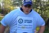 Idaho man runs marathon while wearing 125 T-shirts