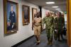 Vice Chief of Naval Operations talks to U.S. Naval War College students, faculty