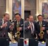 Hitting the right note: Thai PM’s saxophone, Anwar Ibrahim’s vocals steal the show during Malaysia visit