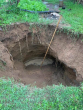 Government Investigates Land Subsidence in Savannakhet, Says Incident Appears Natural