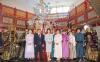 First Lady of South Korea Kim Hea Kyung Visits Chinggis Khaan National Museum