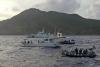 China and Japan Have a Confrontation Near Disputed Senkaku Islands Amid Rising Tensions in First Island Chain