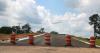 Set to finish soon, Science Hill bridge project delayed by rains