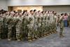 Guard Military Police Return From Alaska