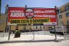 Lisbon Municipal Police confiscate CHEGA billboard outside parliament