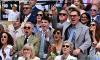 Benedict Cumberbatch, Keira Knightley and a host of stars join Arthur Fery's multi-millionaire parents to cheer him on in historic Wimbledon semi-final