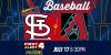 Watch the Cardinals play the Arizona Diamondbacks live on Matrix Midwest & First Alert 4!