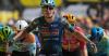 Belgian rider Merlier wins stage 7 as Pogacar keeps yellow jersey