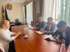 Government’s State Secretary for Reintegration meets with Ambassador of Croatia