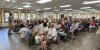 Rob Sand, Democrat running for Iowa governor, brings 100 Town Hall Tour to NW Iowa