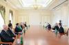 President Ilham Aliyev received heads of several international organizations [PHOTOS/VIDEO]