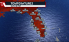 Extreme heat: most of Florida will continue under a heat advisory & dusty conditions