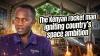 How Kenyan rocket enthusiast is fueling the country's space ambitions