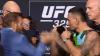Conor McGregor slaps Max Holloway in heated UFC face-off ahead of Las Vegas fight