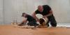 Dutch museum spreads 800lbs of peanut butter across floor