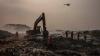 A Landfill in Indonesia Caught Fire Over a Week Ago. It’s Still Burning.