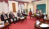 UAE Minister for Foreign Trade Thani pays courtesy call on President