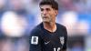 Christian Pulisic spotted at youth camp with brace on injured right leg