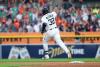 Valencia Homered In His MLB Debut Then Pointed To The Sky For Venezuela