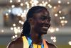 Athletics-Alfred scorches women’s 200m, Seville wins men’s 100m in Monaco