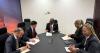 Minister of Foreign Affairs and African Affairs received by South African President