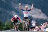 'I'm not used to having to sprint for the win, so that was scary' - Risky move pays off for Bjorn Riley with his first UCI Mountain Bike World Cup win