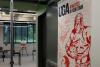 Denmark Library went to the Dawgs as historic UGA exhibit stopped in Forsyth County
