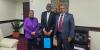 CCJ president meets St Lucia Prime Minister during CARICOM Summit visit