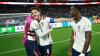 Marc Guehi and Declan Rice BACK in England training in huge boost ahead of Norway World Cup clash