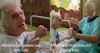 Cuban grandmother steals the show and captivates social media to the rhythm of "Un Tin."