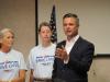 Nunn pledges to support cancer research; calls for ‘sustainable’ healthcare models