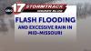 Catastrophic flooding occured in Mid-Missouri last night, but the threat isn’t over