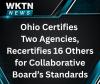 Ohio Certifies Two Agencies, Recertifies 16 Others for Collaborative Board’s Standards