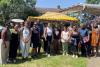 Health officials attend conference in UK