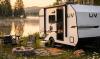 LIV's new E-Leaf trailer ditches wood and gas, packs solar power, and starts under $25,000