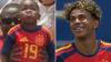 Lamine Yamal’s adorable three-year-old brother goes viral again as Spain star spots him on screen in heartwarming moment