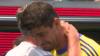 Thibaut Courtois in tears as Belgium keeper forced to leave World Cup clash vs Spain