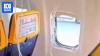 Passenger partially sucked out of window on budget flight to Germany
