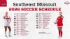 Soccer Announces 2026 Schedule