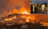 Wildfires tear through Europe amid sweltering heatwaves as dozens remain missing in Spain after deaths surged by nearly a third in France